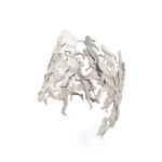 Lazarus Cuff. Sterling Silver. 2015