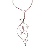 Piñatas. Silk and Sterling Silver. 2015